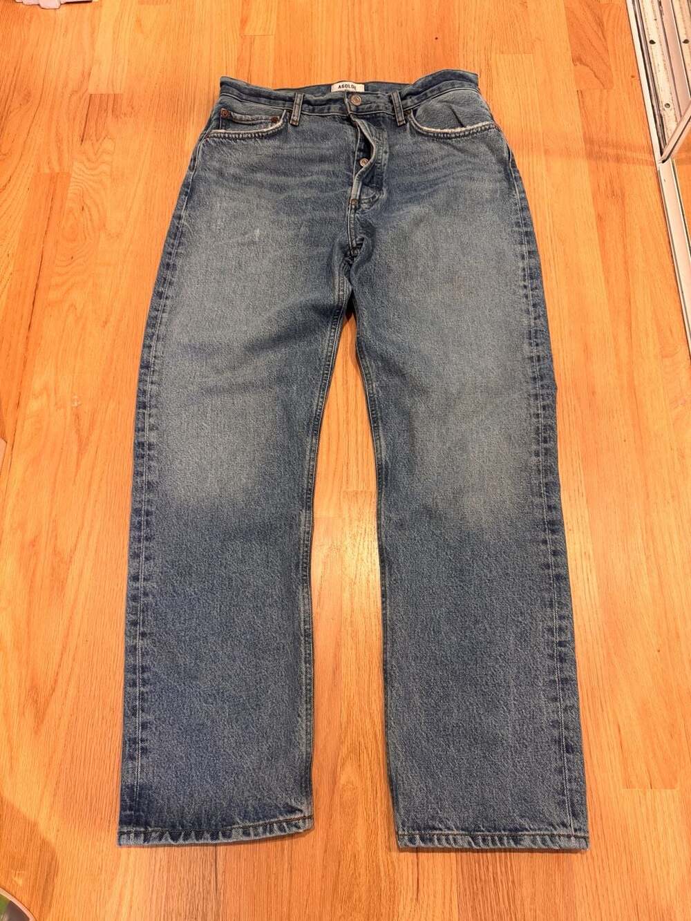 AGOLDE 90's Pinch High Rise Straight Leg Jeans Size 29